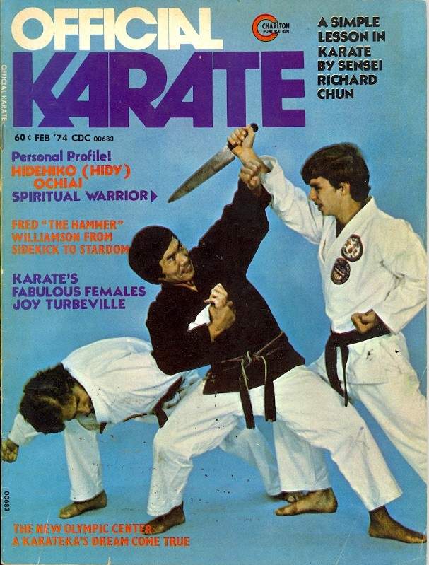 02/74 Official Karate